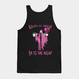 Squats of Fright. Into The Night Tank Top